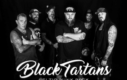 BLACK TARTANS